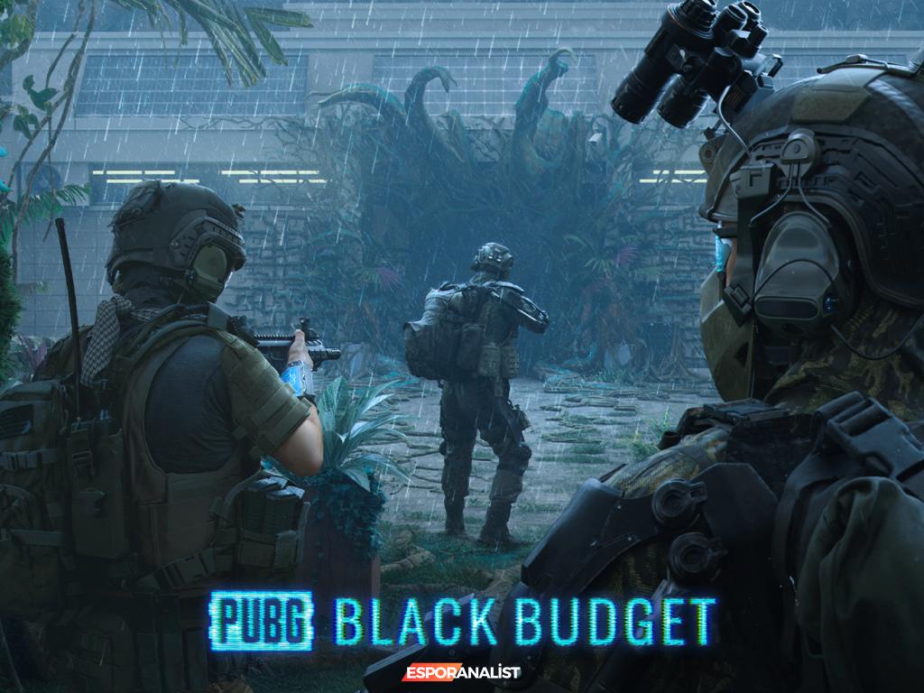 Krafton'ın Yeni Taktiksel Nişancı Oyunu PUBG: Black Budget Kapalı Alfa Testi Başlıyor