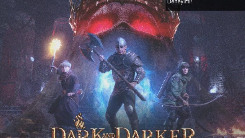 KRAFTON’un Dark and Darker Mobile ile Zindandan Kaçış Deneyimi!