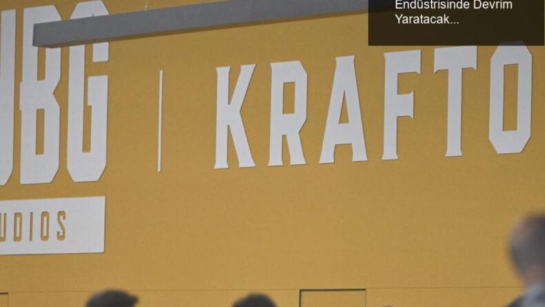 Krafton’un Yapay Zeka Dönüşümü: Oyun Endüstrisinde Devrim Yaratacak Adımlar