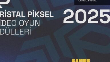 Kristal Piksel 2025: Oyun Dünyasının En İyi Anları Ücretsiz Festivale Dönüşüyor!