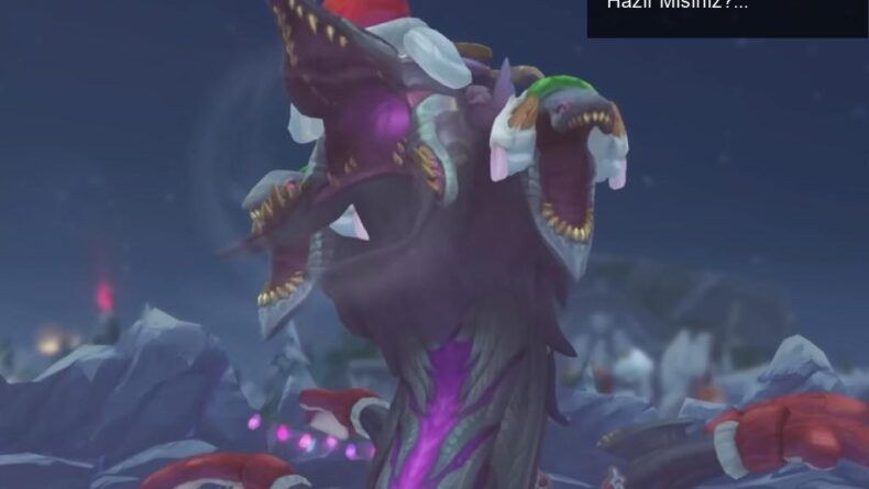 League of Legends: Kış Temalı Harita Geri Dönüyor, Hazır Mısınız?