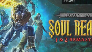 Legacy of Kain: Soul Reaver 1-2 Remastered ile Yeniden Geri Dönüş