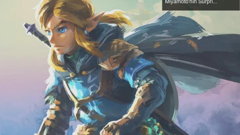 Legend of Zelda Filmi 2030’da Geliyor: Mario ve Miyamoto’nın Sürpriz Projeleri