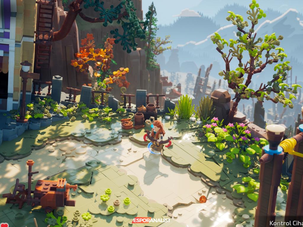 LEGO Horizon: Eğlenceli Bir Yolculuk ama Yetersiz Derinlik