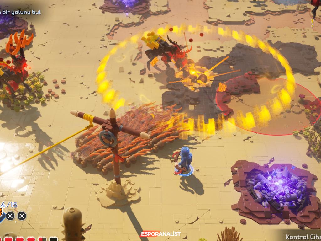 LEGO Horizon: Eğlenceli Bir Yolculuk ama Yetersiz Derinlik