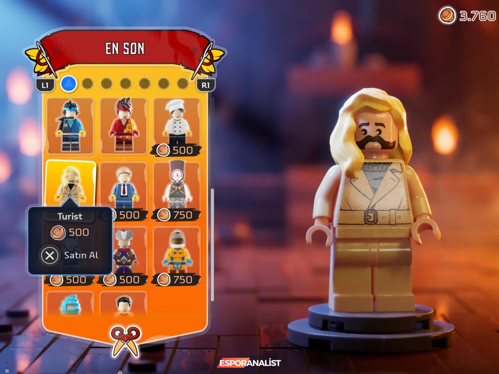 LEGO Horizon: Eğlenceli Bir Yolculuk ama Yetersiz Derinlik