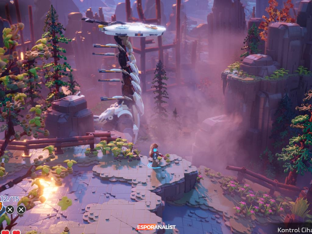 LEGO Horizon: Eğlenceli Bir Yolculuk ama Yetersiz Derinlik