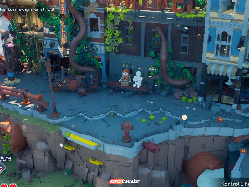 LEGO Horizon: Eğlenceli Bir Yolculuk ama Yetersiz Derinlik