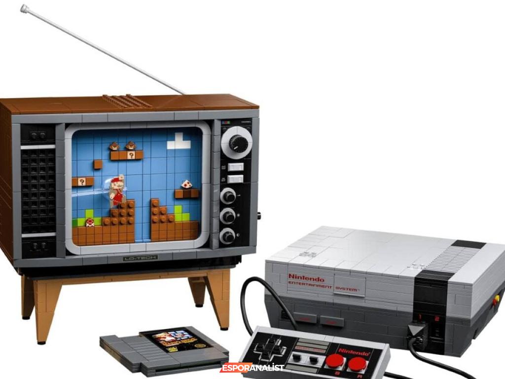 LEGO ve Nintendo: Çocukluk Hayallerine Dönüşün Keyfi