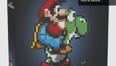 Lego ve Nintendo: Mario’nun Büyüleyici Dünyasında Yoshi ile Macera!