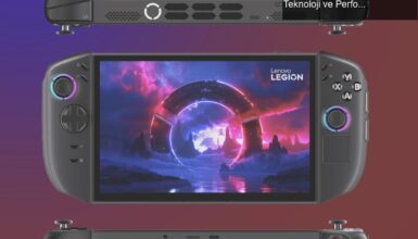 Lenovo Legion Go Gen 2: Oyun Tutkunlarına Yüksek Teknoloji ve Performans
