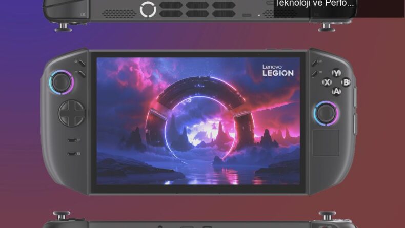 Lenovo Legion Go Gen 2: Oyun Tutkunlarına Yüksek Teknoloji ve Performans