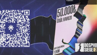 LIDOMA Bosphorus Siege 2.0: Eğlenceli Oyun Festivaline Katılın!