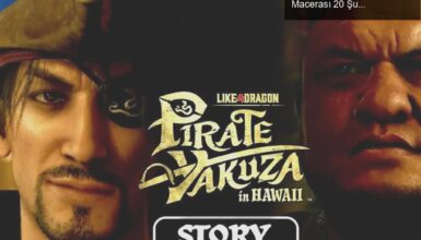 Like a Dragon: Pirate Yakuza ile Eğlenceli Bir Deniz Macerası 20 Şubat’ta Başlıyor!