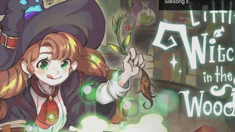 Little Witch in the Woods’un Ertelemesi: Hollow Knight: Silksong ile Aynı Gün Çıkacak!
