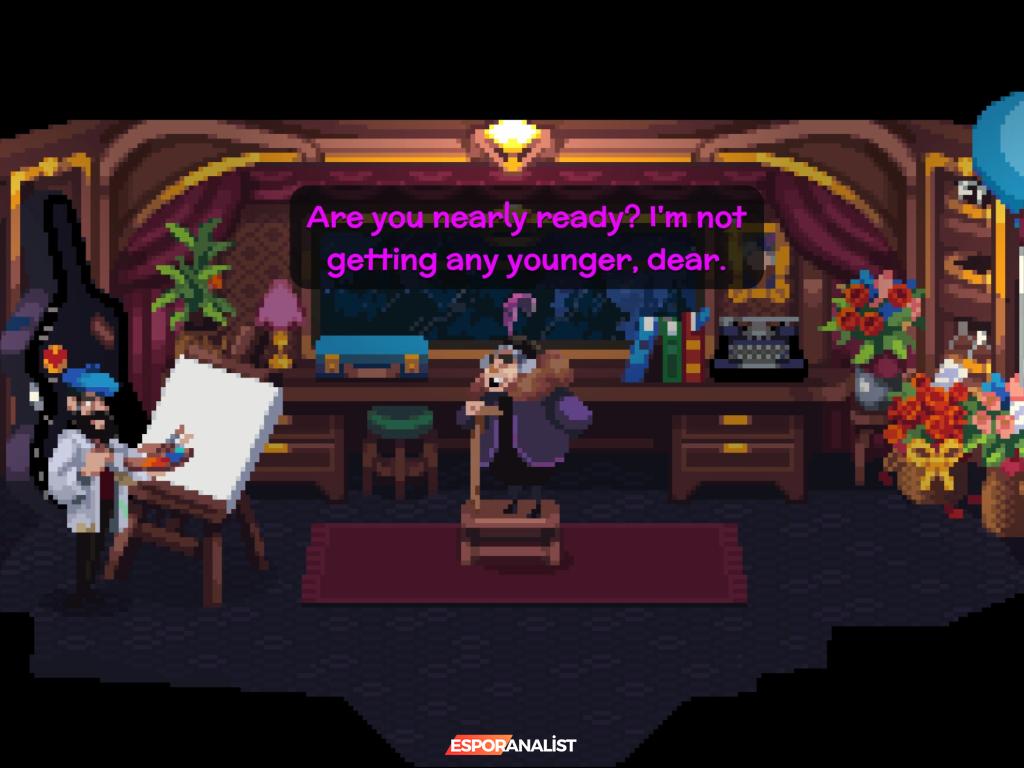 Loco Motive: Eğlenceli Bir Cinayet Hikayesi ve Dikkat Çekici Bulmacalar