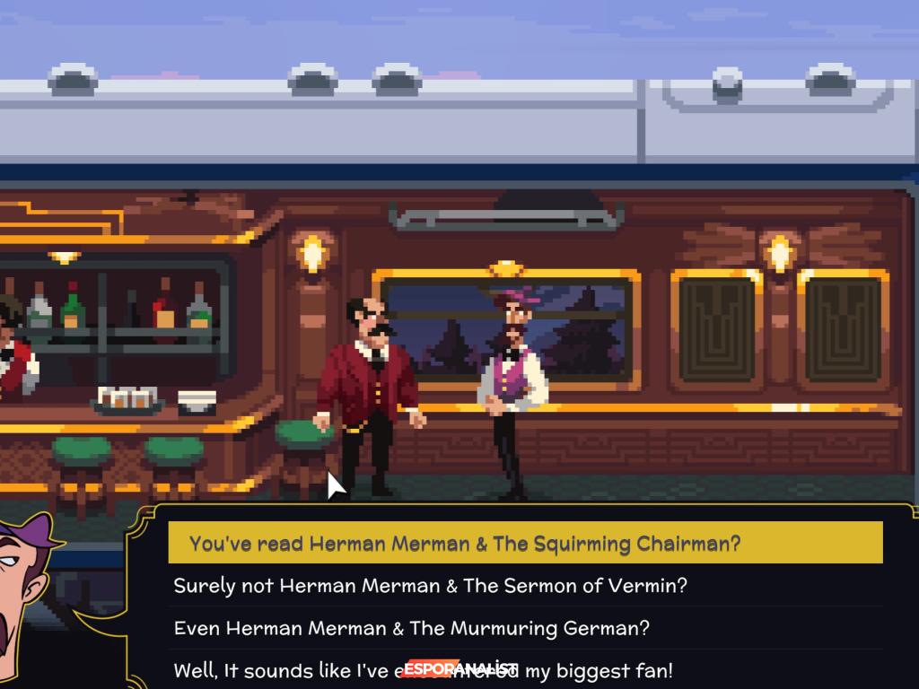 Loco Motive: Eğlenceli Bir Cinayet Hikayesi ve Dikkat Çekici Bulmacalar