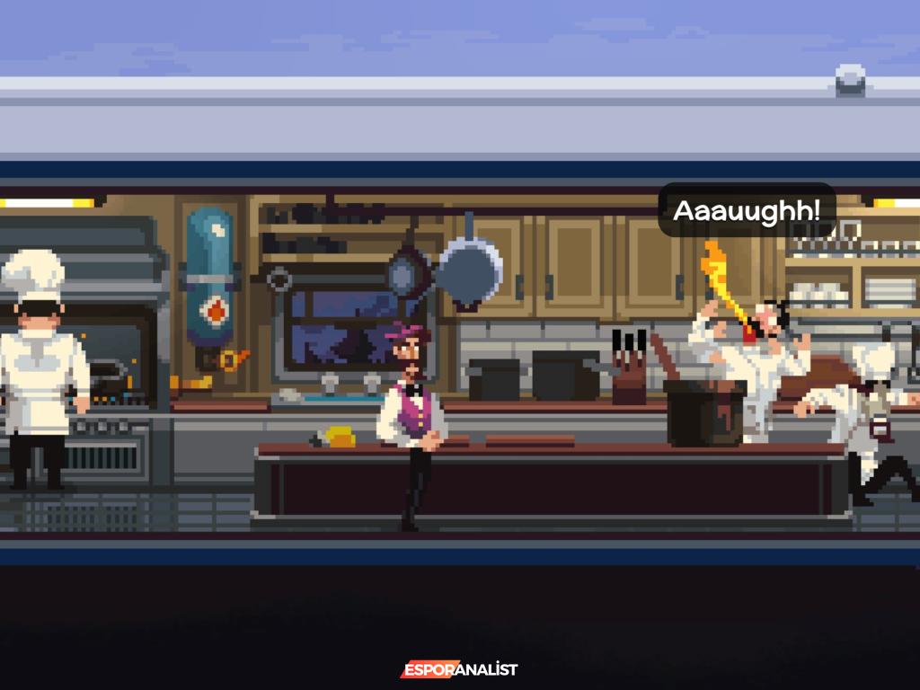 Loco Motive: Eğlenceli Bir Cinayet Hikayesi ve Dikkat Çekici Bulmacalar