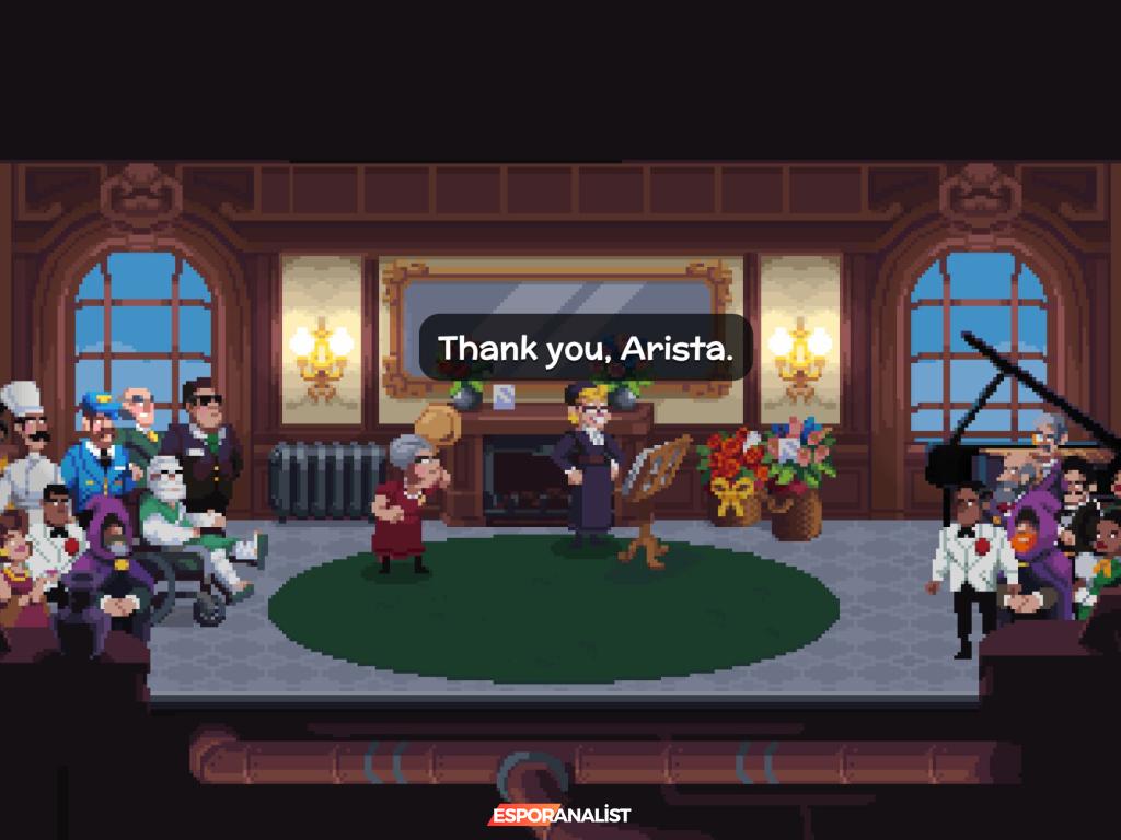 Loco Motive: Eğlenceli Bir Cinayet Hikayesi ve Dikkat Çekici Bulmacalar