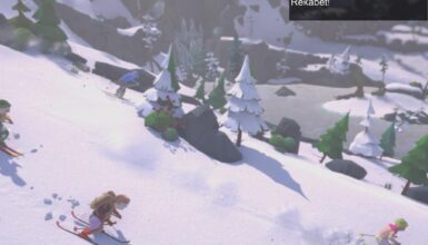 Lonely Mountains: Snow Riders ile Kayak Keyfi ve Eğlenceli Rekabet!