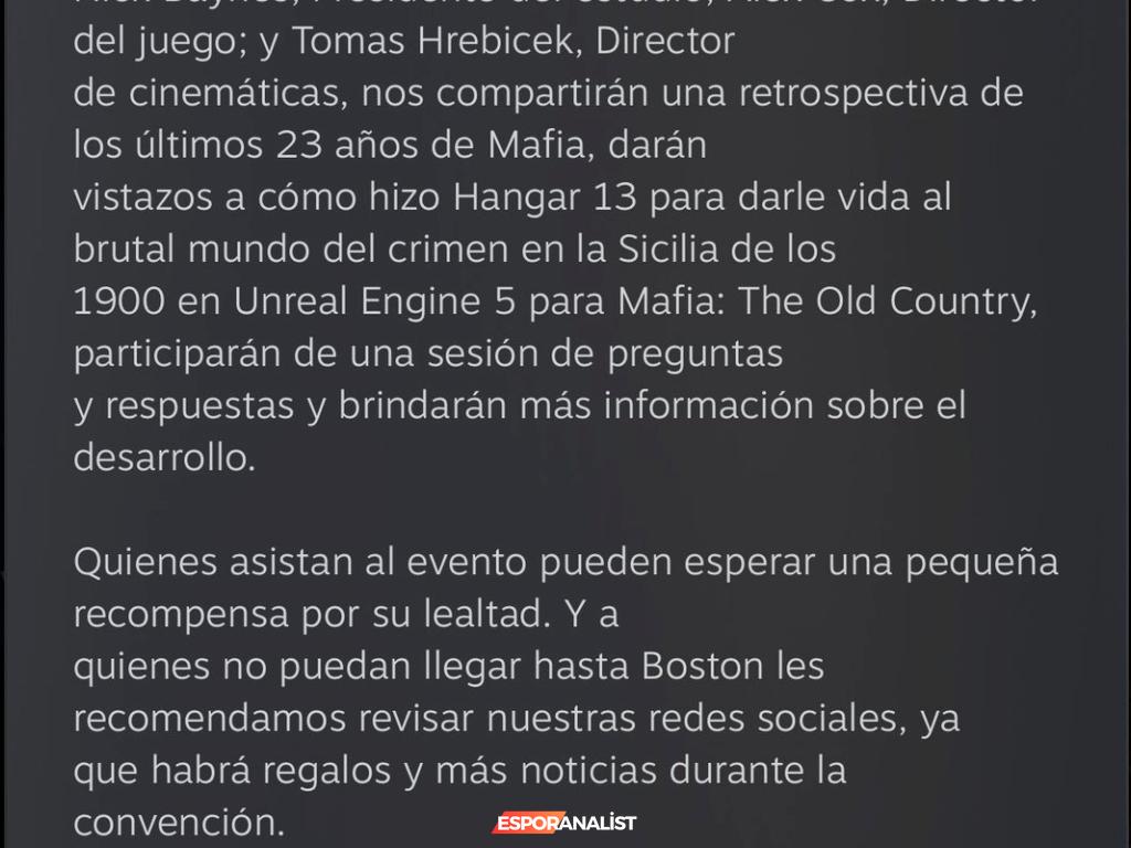 Mafia: The Old Country Çıkış Tarihi Hakkında Beklenmedik Gelişmeler