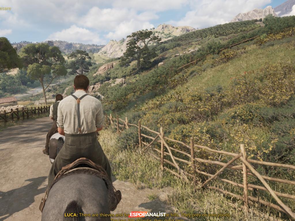 Mafia: The Old Country - İtalyan Mafyasının Derinliklerine Yolculuk