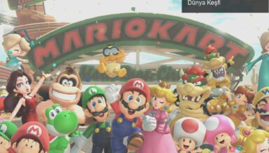 Mario Kart World: Yeni Nesil Yarış Deneyimi ve Açık Dünya Keşfi