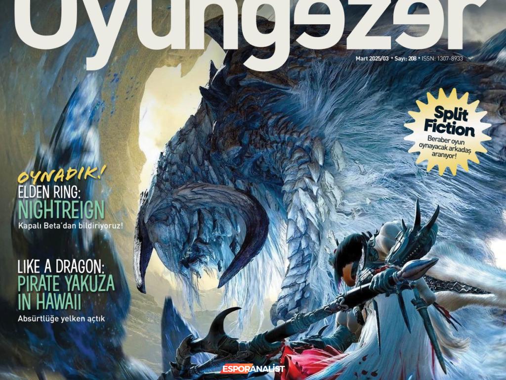 Mart 2025 Dergimizde Efsanevi Oyunlar ve Nostalji Rüzgarı