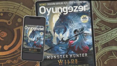 Mart 2025 Dergimizde Efsanevi Oyunlar ve Nostalji Rüzgarı