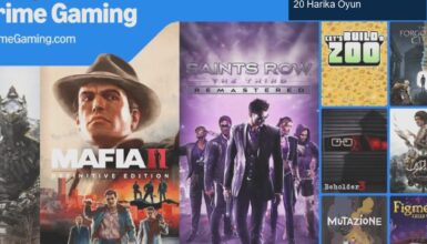 Mart 2025’te Amazon Prime Gaming’de Oynayabileceğiniz 20 Harika Oyun