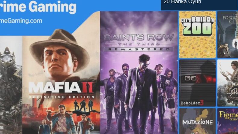 Mart 2025’te Amazon Prime Gaming’de Oynayabileceğiniz 20 Harika Oyun