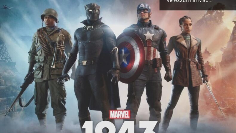Marvel 1943: Hydra’nın Yükselişi ile Steve Rogers ve Azzuri’nin Macerası