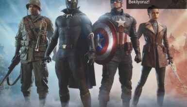 Marvel 1943: Rise of Hydra ile Süper Kahramanlarımızı Bekliyoruz!