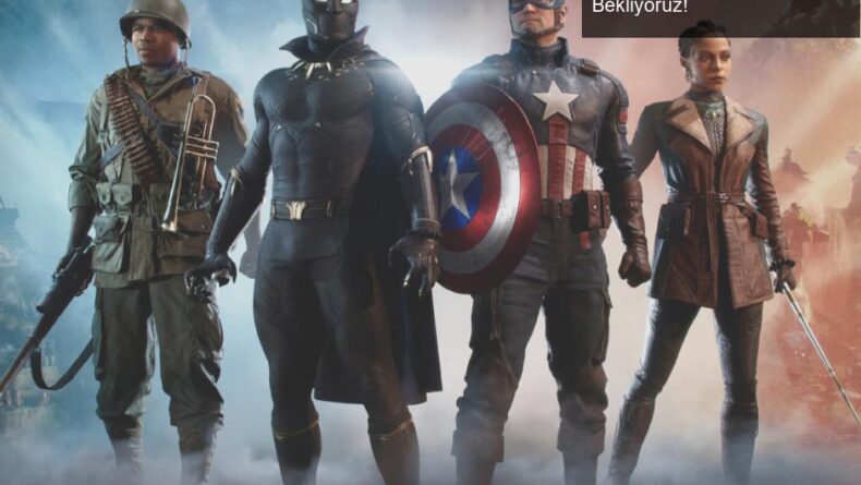 Marvel 1943: Rise of Hydra ile Süper Kahramanlarımızı Bekliyoruz!