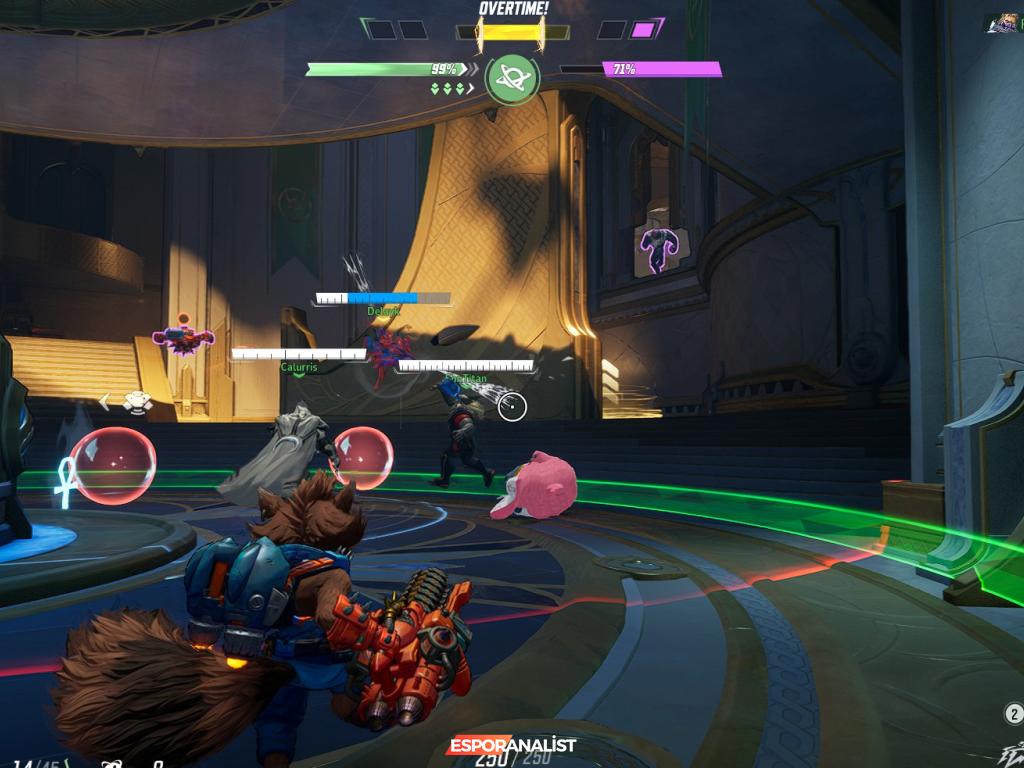 Marvel Rivals: Overwatch'a Rakip Olabilecek Yeni bir Kahraman Nişancı Deneyimi