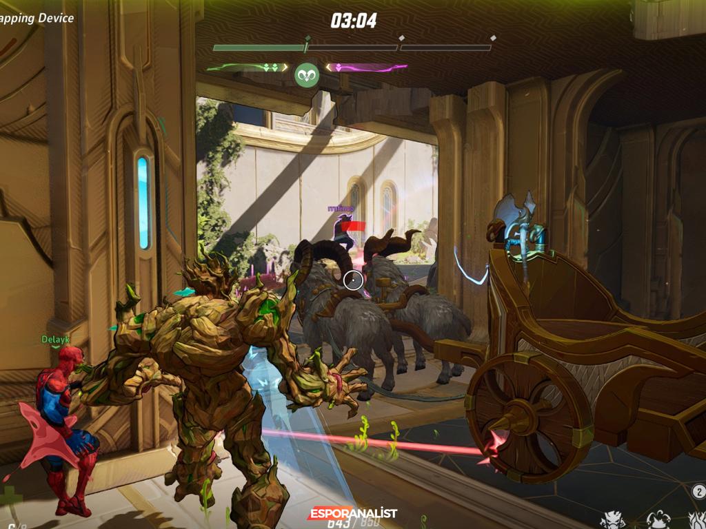 Marvel Rivals: Overwatch'a Rakip Olabilecek Yeni bir Kahraman Nişancı Deneyimi