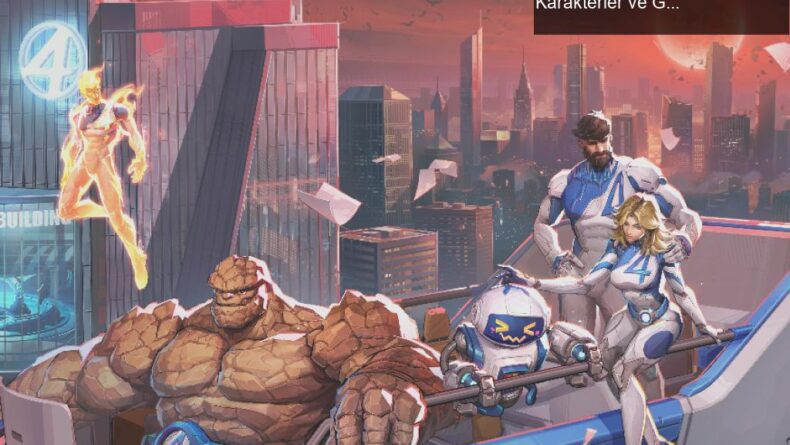 Marvel Rivals’ın İlk Sezonunda Heyecan Verici Yeni Karakterler ve Güncellemeler