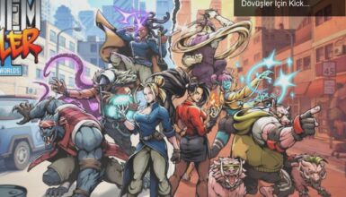 Mayhem Brawlers II: Zaman Yolculuğu ve Eğlenceli Dövüşler İçin Kickstarter Kampanyası Başladı