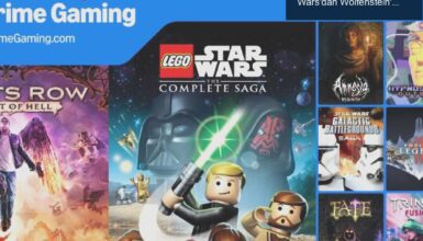 Mayıs 2023 Amazon Prime Gaming Oyunları: Star Wars’dan Wolfenstein’a Dolu Dolu Bir Ay