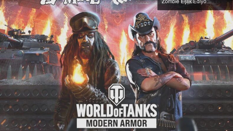 Metal Fest 2023: Dünya Savaşına Motörhead ve Rob Zombie Eşlik Ediyor!