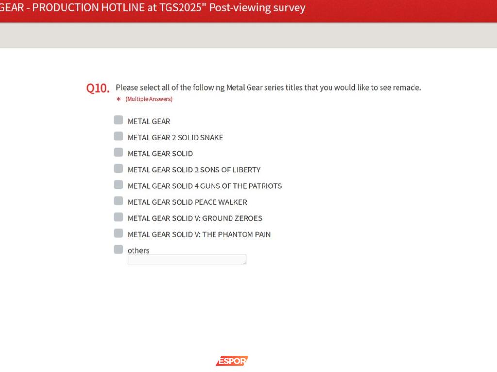 Metal Gear Solid: Yeniden Yapım ve Gelecek Olasılıklar