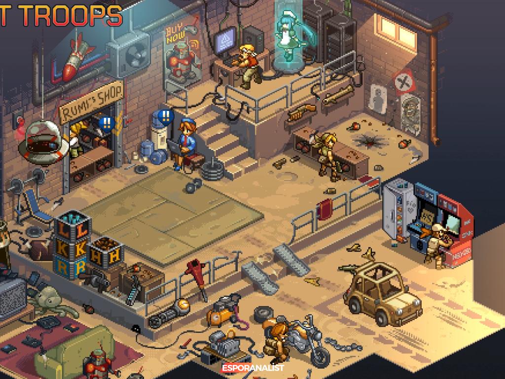 Metal Slug Tactics: Strateji Oyununda Retro Nostalji ve Yeniliklerin Buluşması