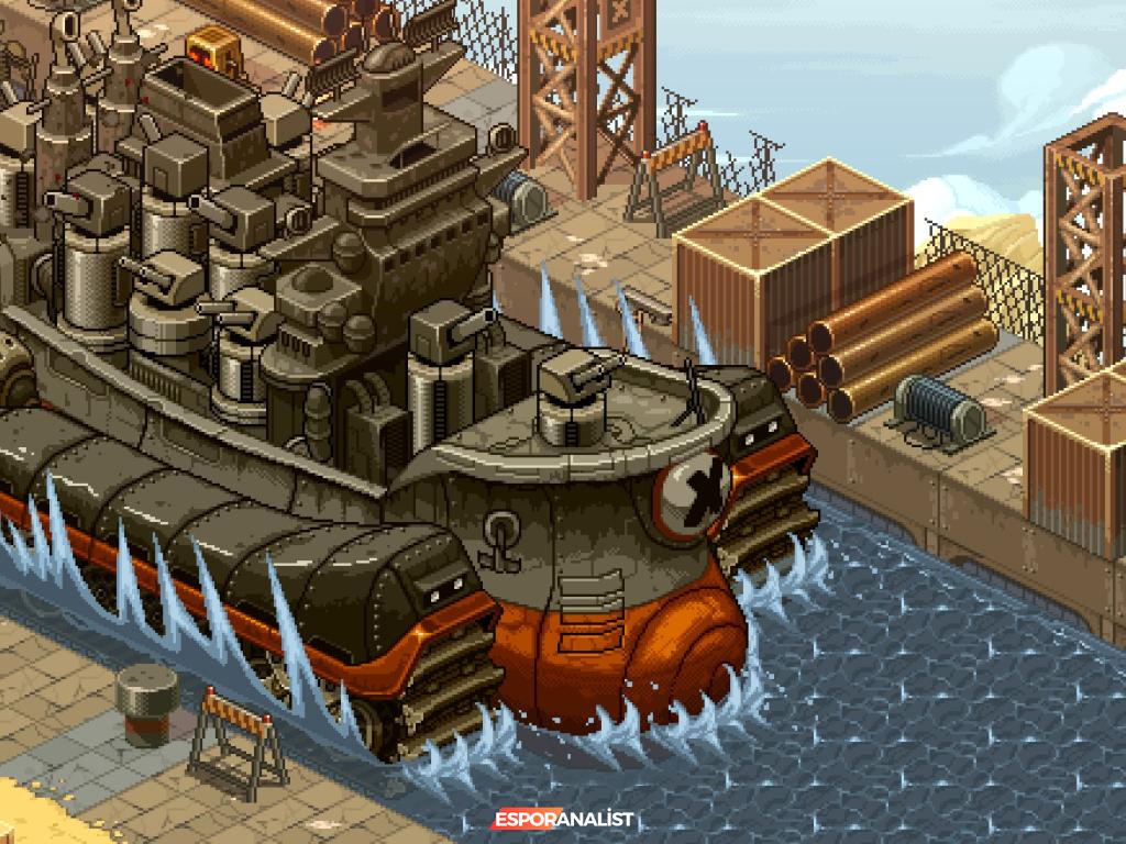Metal Slug Tactics: Strateji Oyununda Retro Nostalji ve Yeniliklerin Buluşması