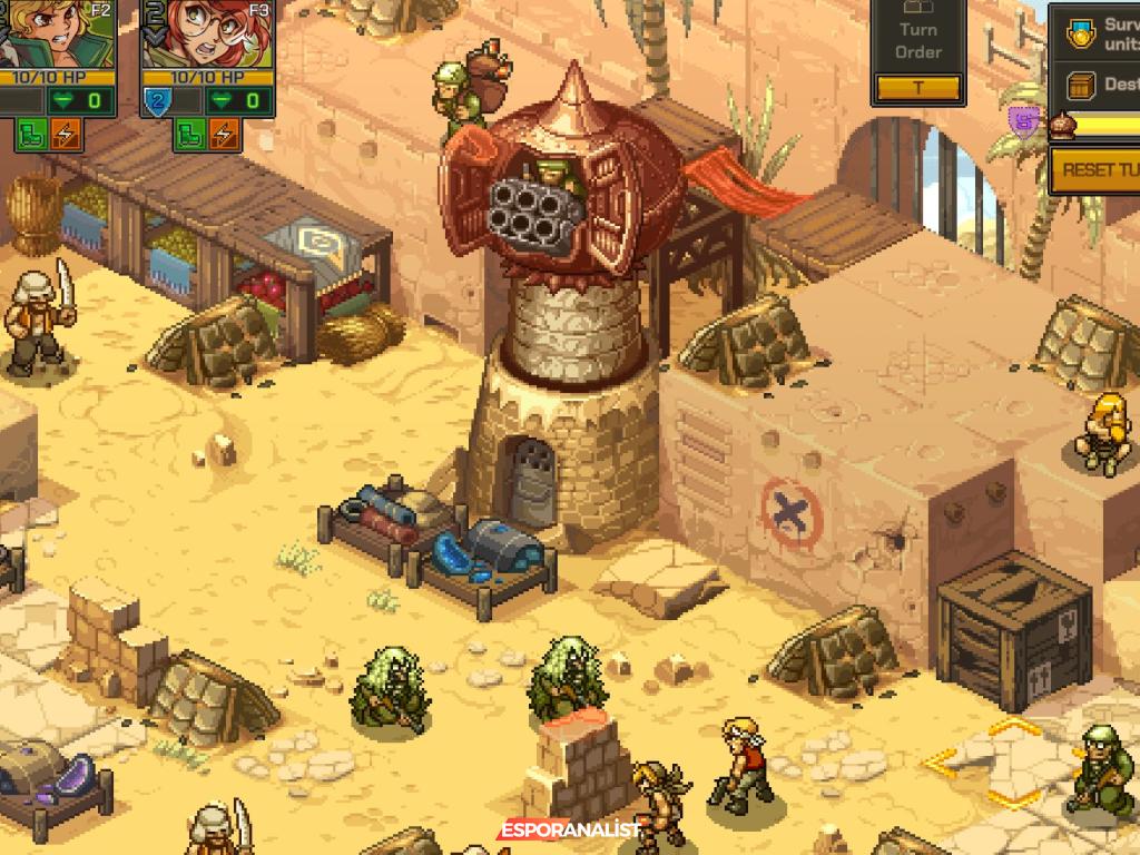 Metal Slug Tactics: Strateji Oyununda Retro Nostalji ve Yeniliklerin Buluşması