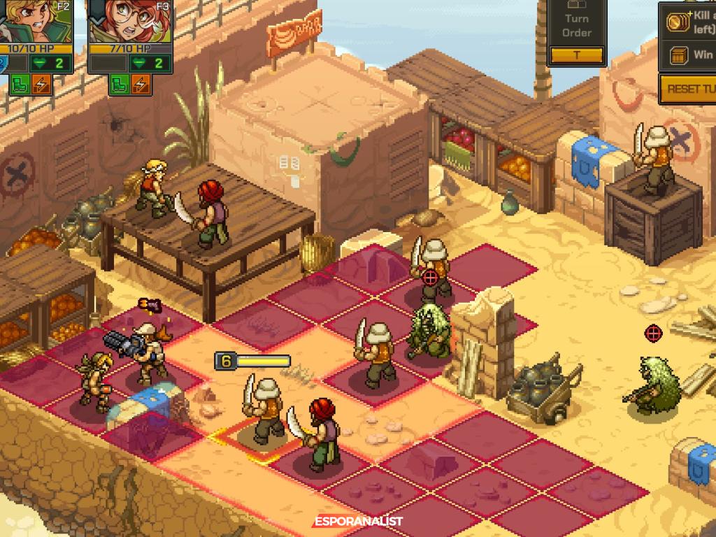 Metal Slug Tactics: Strateji Oyununda Retro Nostalji ve Yeniliklerin Buluşması