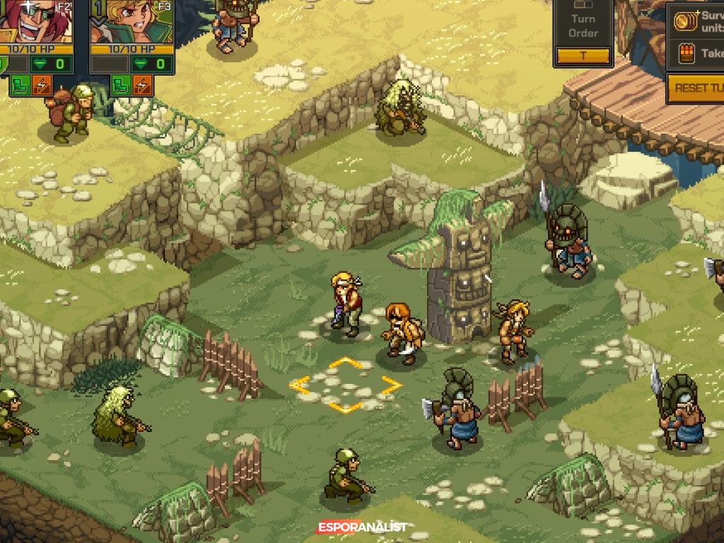 Metal Slug Tactics: Strateji Oyununda Retro Nostalji ve Yeniliklerin Buluşması