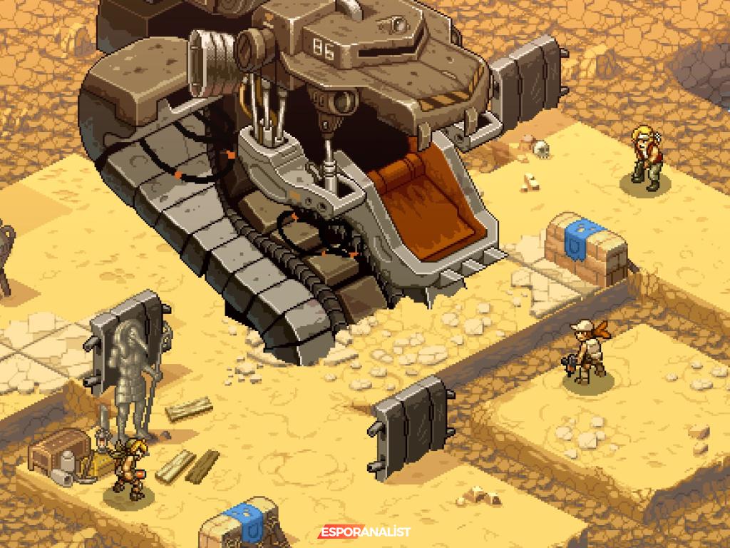 Metal Slug Tactics: Strateji Oyununda Retro Nostalji ve Yeniliklerin Buluşması