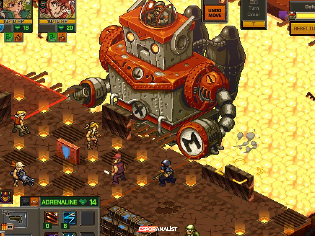 Metal Slug Tactics: Strateji Oyununda Retro Nostalji ve Yeniliklerin Buluşması