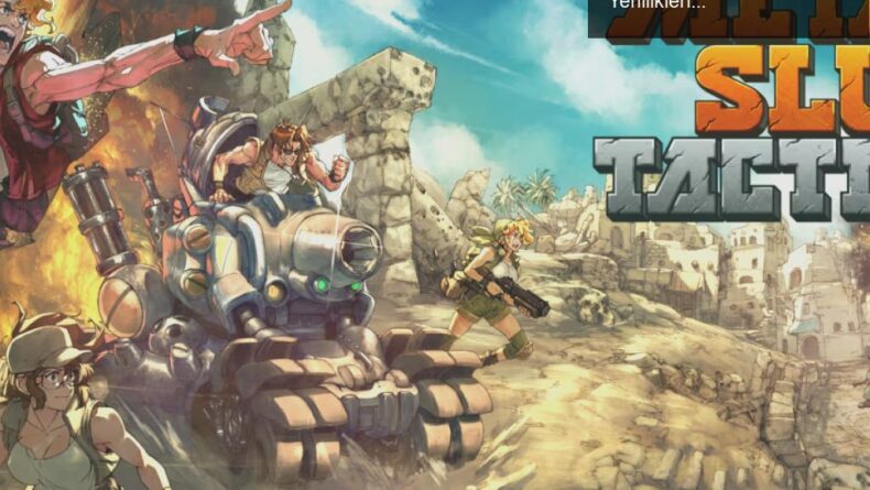Metal Slug Tactics: Strateji Oyununda Retro Nostalji ve Yeniliklerin Buluşması