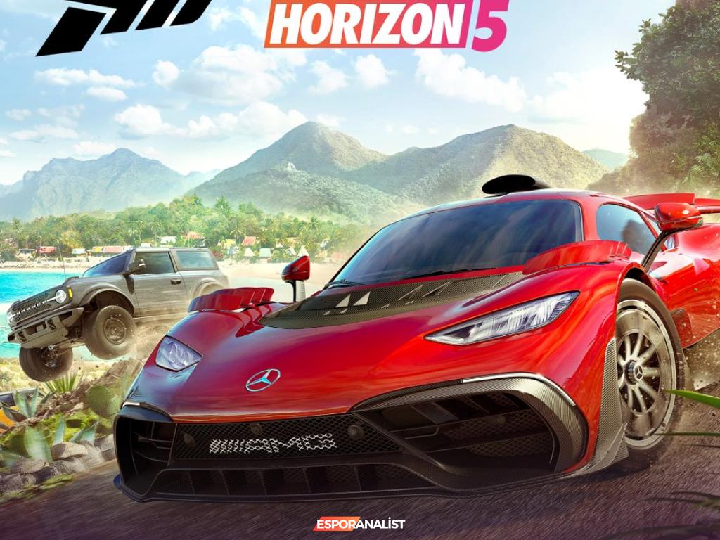 Microsoft'un Forza Horizon 5'i PS5'e Getirme Kararıyla Oyun Dünyasında Devrim